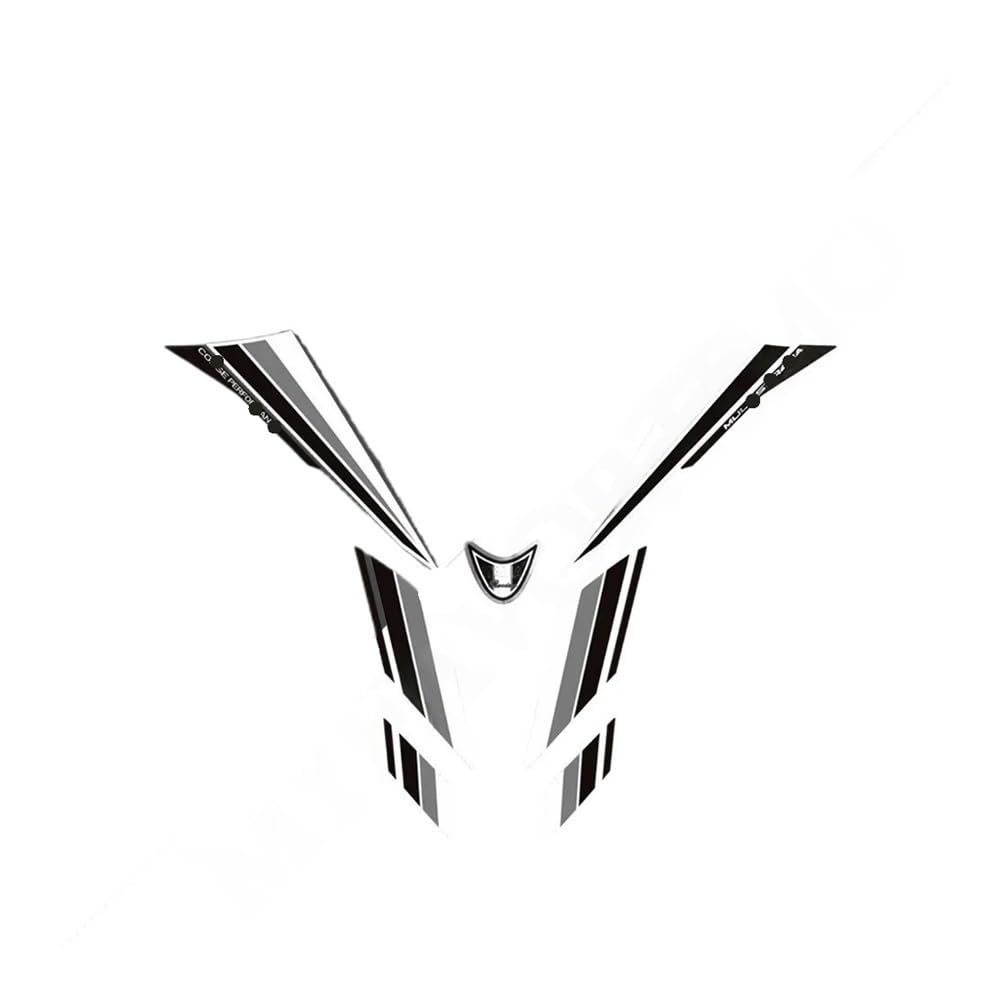 Protections de réservoir anti-dérapantes Multistrada 950S kit poignées et genou haute adhérence