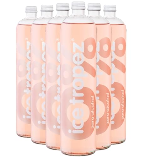 Ice Tropez 0° 1L rosado - Domaine Tropez - Vino de Mesa Francés - Variedades de uva ... - 12x100cl
