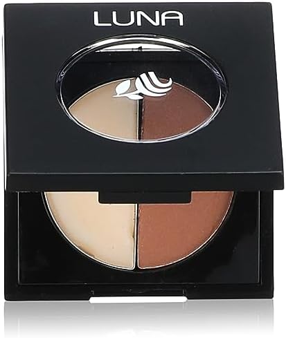 Luna 3D Eye Brow Powder Brown No.2