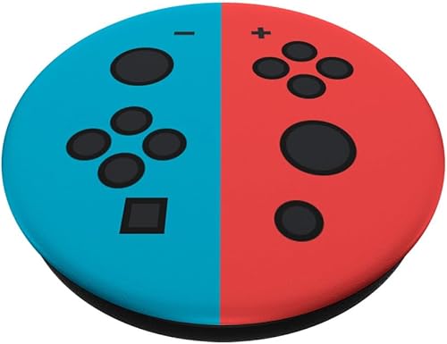 Miniatura 2 de Agarre para control de videojuegos para teléfono - PopSockets clásico para videojuegos con agarre y soporte para teléfonos y tabletas PopSockets