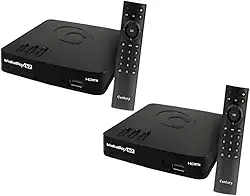 TNA Decor, Kit 2 Receptores TV Digital Century Nova Parabólica