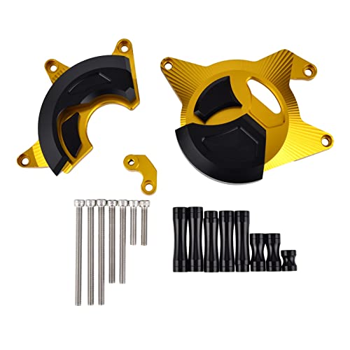 UOPLOM Frame Crash Motor Motor Stator Cover Guard Sliders Protector CNC Adecuado CBR 300R / F 2015-2016 Cover