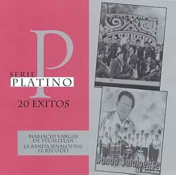 Amazon.com: Serie Platino - 20 Exitos: CDs y Vinilo