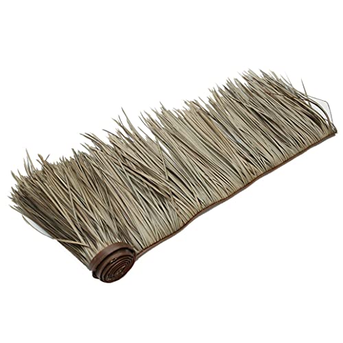 Matériel PE toit de chaume imperméable de 30m pour décoration murale - 2