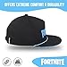 Fortnite Baseball Cap for Boys, Quality Made Boys Hat and Fitted Cap, Flatbrim Baseball Fortnite Hat with Sleek Design
