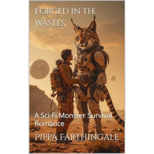 Forged in the Wastes Audiobook By Pippa Farthingale cover art