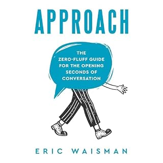 Approach Audiolibro Por Eric Waisman arte de portada