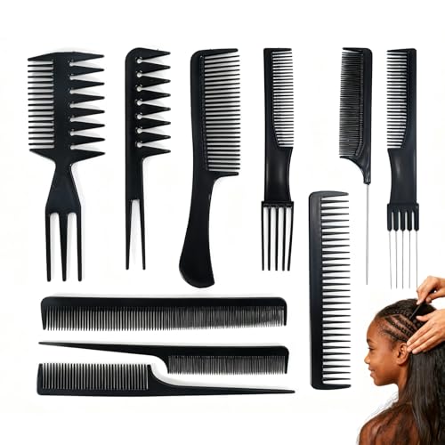 The Unbraider Comb Tool For Braids,10PCS Unbraider To Take Braids