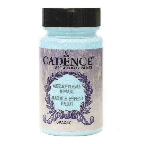 Cadence Pintura Efecto Mármol Azul Claro 90ml Ref. 26