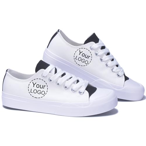 Custom Men's Canvas Low Top Fashion Sneaker Unisex Customized Personalized Cosplay Design with Photo Lace-up Classic Casual Shoes for Women Gift4