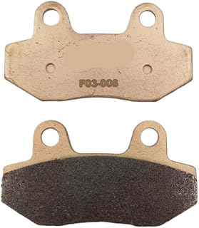 オートバイフロントリアブレーキパッドセット銅焼結ベースディスク F03 R03 Kayo T4 T6 K6 X2 Kews K16 モトクロス用互換品(Front Brake Pad F03)
