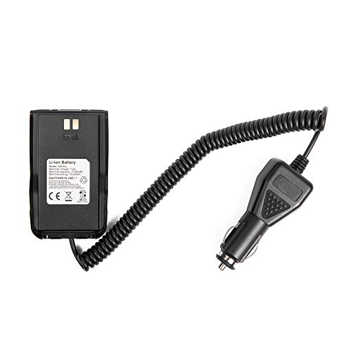 AnyTone Car Charger Battery Eliminator for AT-D878UV Plus/D878UV/D868UV Two Way Radio