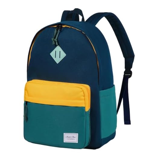 Chase Chic Mochilas Escolares, 18 Litros Mochila Niño Niña 8-12 Años Mochila Instituto para Infantil Colegio Adolescente, Rosa con Magenta