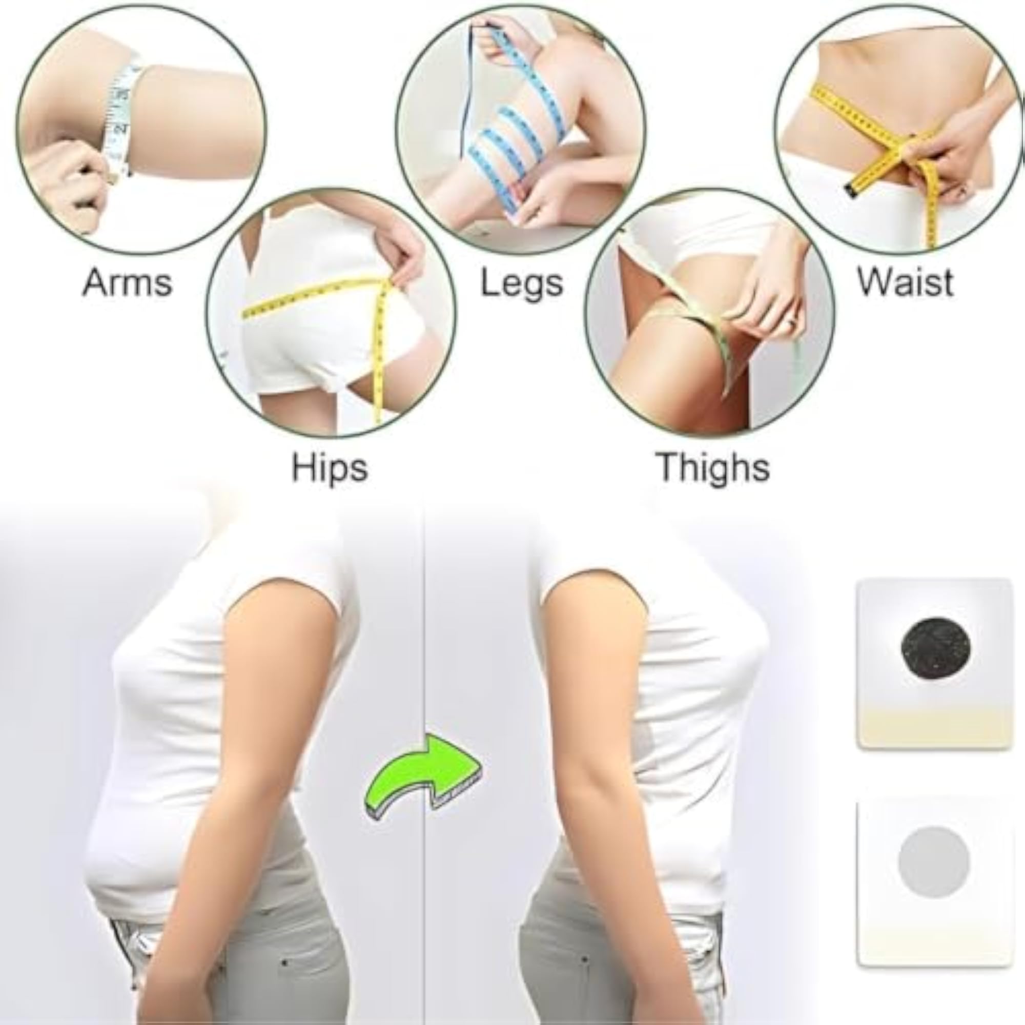 Slimming Sticker Patches for Weight Loss