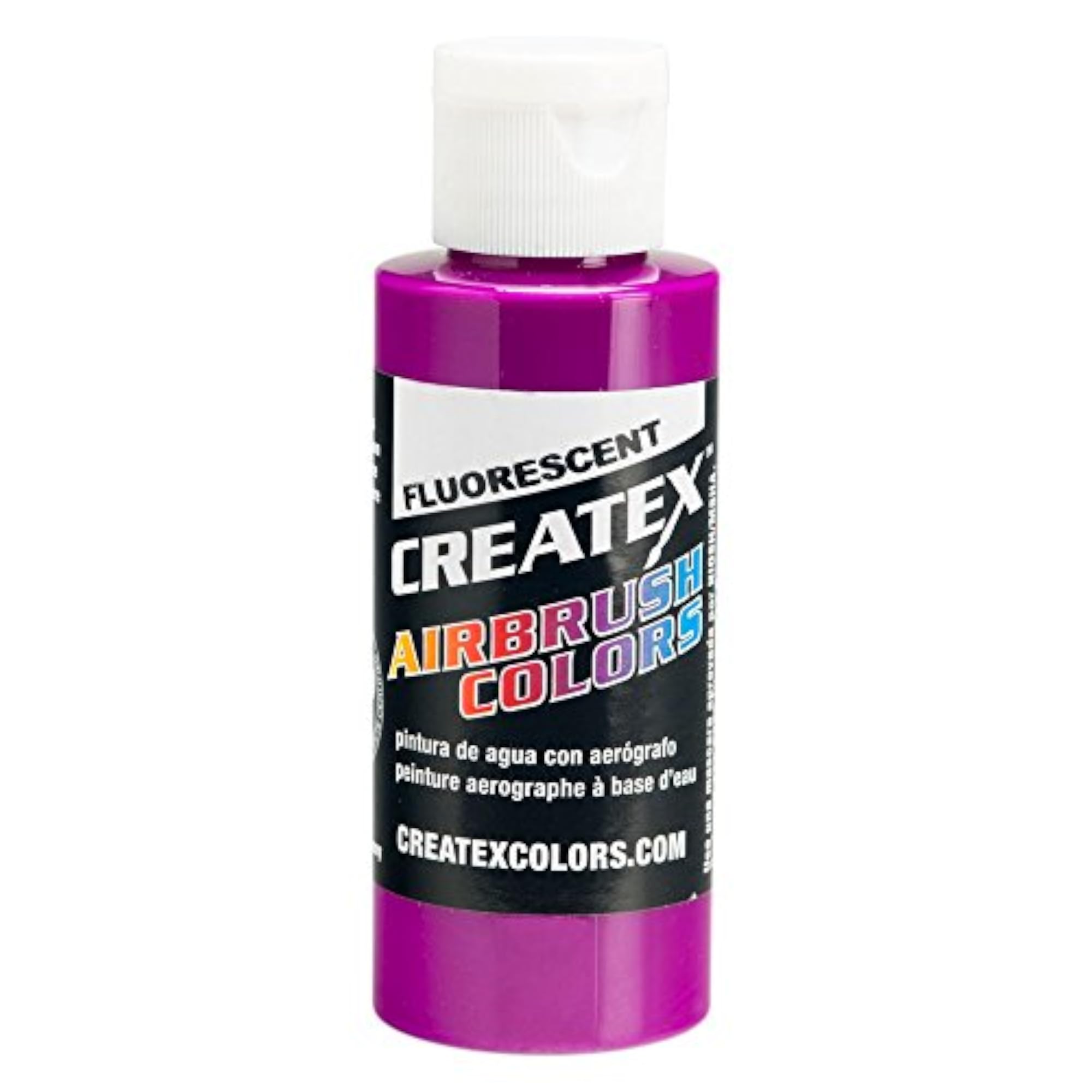Airbrush Fluorescent Paint in Violet, 4 Oz