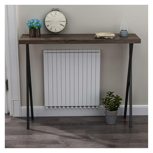 Mesa consola estrecha para aprovechar pasillos pequeños y cocinas 8