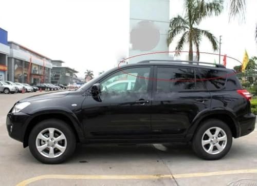 Cesta portaequipajes y barras transversales Toyota Rav4 06-10 2