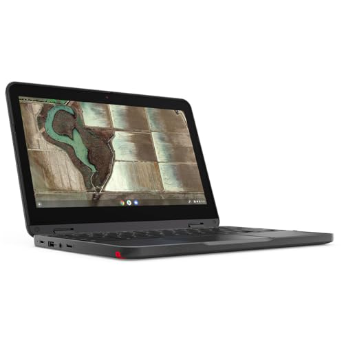 Lenovo 500e Chromebook Gen 3 82JB003XUS 11.6" Touchscreen Convertible 2 in 1 Chromebook - HD - 1366 x 768 - Intel Celeron N4500 Dual-core (2 Core) 1.10 GHz - 4 GB Total RAM - 4 GB On-Board Memory - by Lenovo - Used condition - Image 3