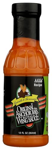 Anchor Bar Mild Wing Sauce 12oz