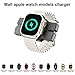 Portable for Apple Watch Charger, USB C Iwatch Ultra 2 Series 9 8 7 6 5 4 3 2 Se Travel Pod Wireless Charging, 38 40 42 44 45 49mm Smartwatch Keychain Adapter No Short Cable Cord