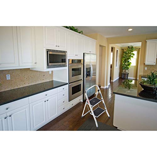 E530232 Alu-Klapptritt 2stufig