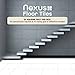 Nexus Self Adhesive 12-Inch Vinyl Floor Tiles, 20 Tiles - 12