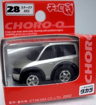 Amazon.co.jp: チョロQ 28 ステージアARX : おもちゃ