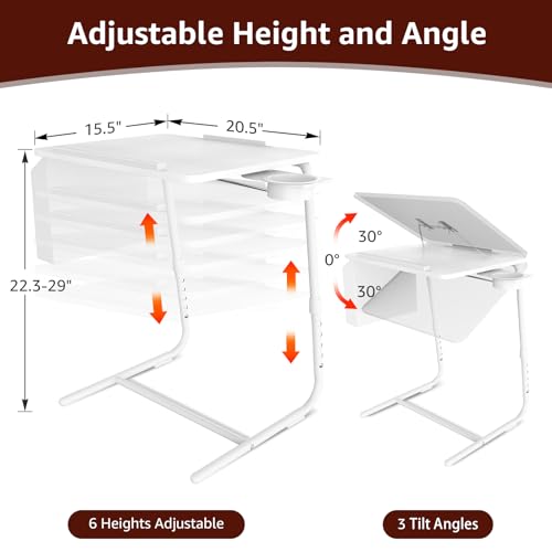 Nutikas TV TRAY Folding Dinner - Trays For Eating On Couch Wooden Tables Mate Stand Foldable Desk thumb #6