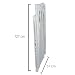ORYX 5160550 Tendedero Plegable Resina con Alas