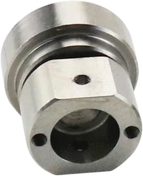 Straight Disc Rotary Shaft Stainless Steel Hinge Rocker Joint Bracket Torque Adjustable Hardware Accessories 1Pcs(3.0N.m)