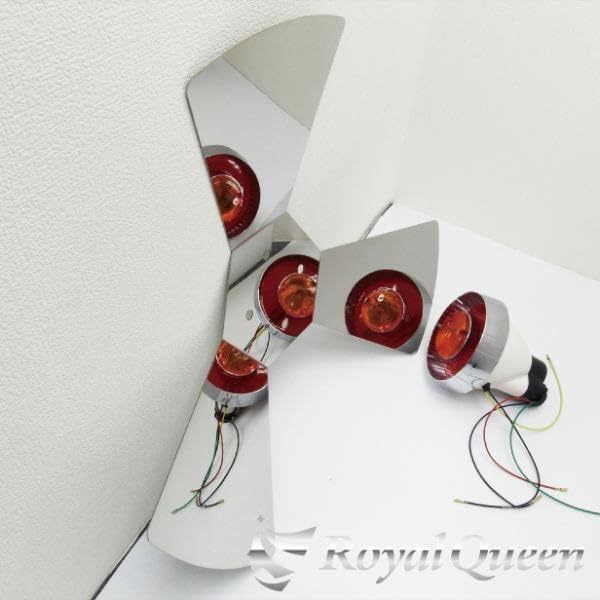 20％オフセール♪3枚羽 プロペラ スピンナー #1000 鏡面 22.5インチRQWS1 4