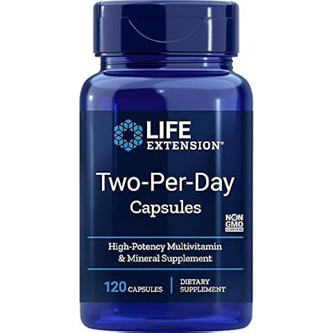 Life Extension Multivitamin Two per day Cover