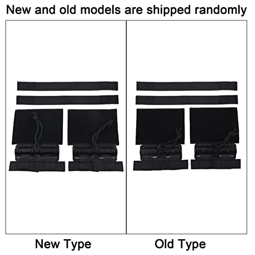 Conjunto de Fivelas MOLLE de Liberação Rápida Ao Ar Livre, Conjunto de Fivelas de Remoção Rápida Por