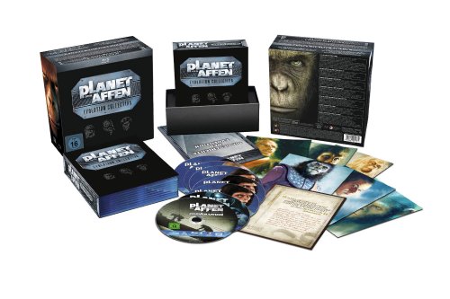 Preisvergleich Produktbild Planet der Affen - Evolution Collection [Blu-ray]