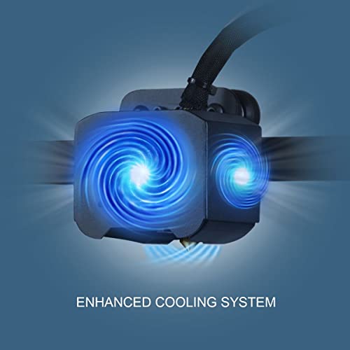 Lgt Longer Lk5 Pro 3D Printer Upgraded With Dual Blower Kit, Large Print Size 11.8"X11.8"X15.7"(300X300X400Mm), Open Source, Removable Lattice Glass Platform, Diagonal Rod And Resume Printing, Diy #TOP1