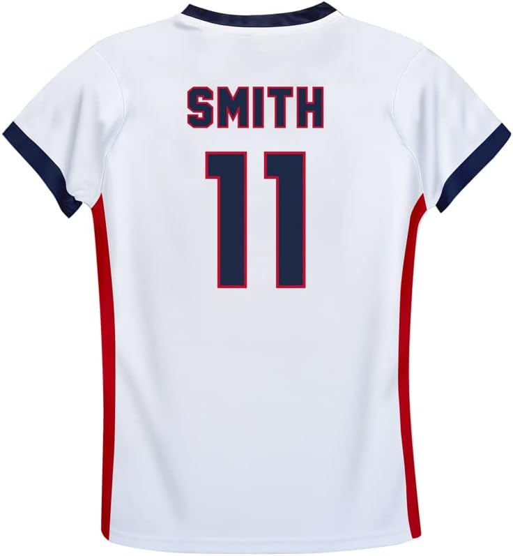 Icon Sports Official U.S.Women National Soccer Team Game Day Shirt - Girls - Image 4