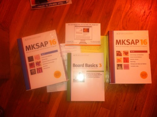 MKSAP 16: Medical Knowledge Self-Assessment Program