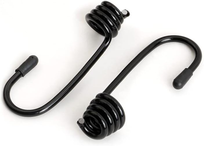 Camper Accessories, 12 Pcs Hooks for Tensioner 7mm Marine Shock Cord Bungee Elastic Rope Hook