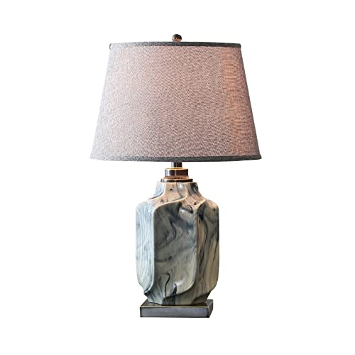 Lampe de Chevet en Céramique Luxe au Design Créatif pour Chambre Élégante