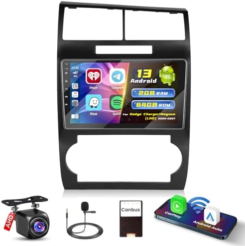 Hikity 2 64G Android Car Stereo for Hyundai i10 2007-2013