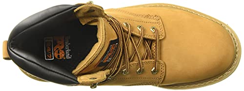 Image of Timberland PRO Men's Pit Boss 6 Inch Soft Toe Industrial Work Boot, Wheat, 8