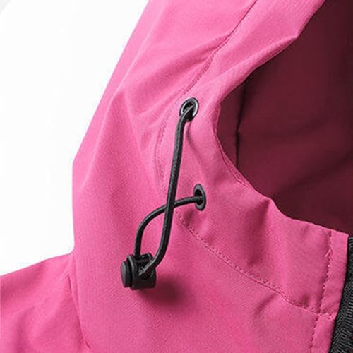 Conjunto impermeable resistente contra el viento y la lluvia para exterior 7