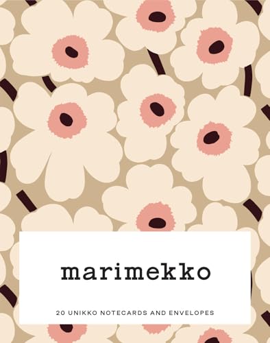 Marimekko Notes (Pastels): 20 Unikko Notecards & Envelopes