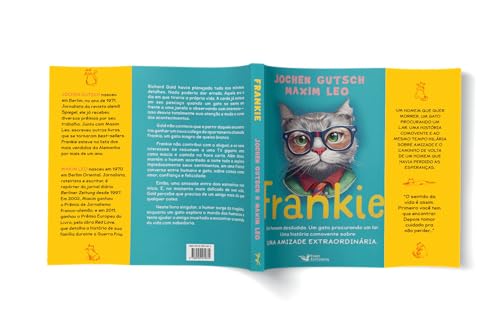 Frankie - Um homem desiludido. Um gato procurando um lar. Uma história comovente sobre uma amizade e