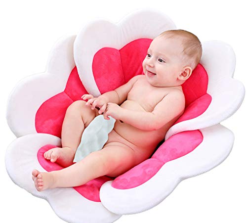 VERNASSA - Baby Bath Flower Baby Bath (Red)
