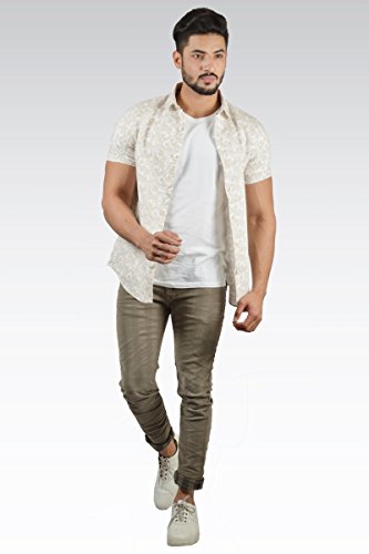 Buy neckedjeans Men Cotton Denim with 