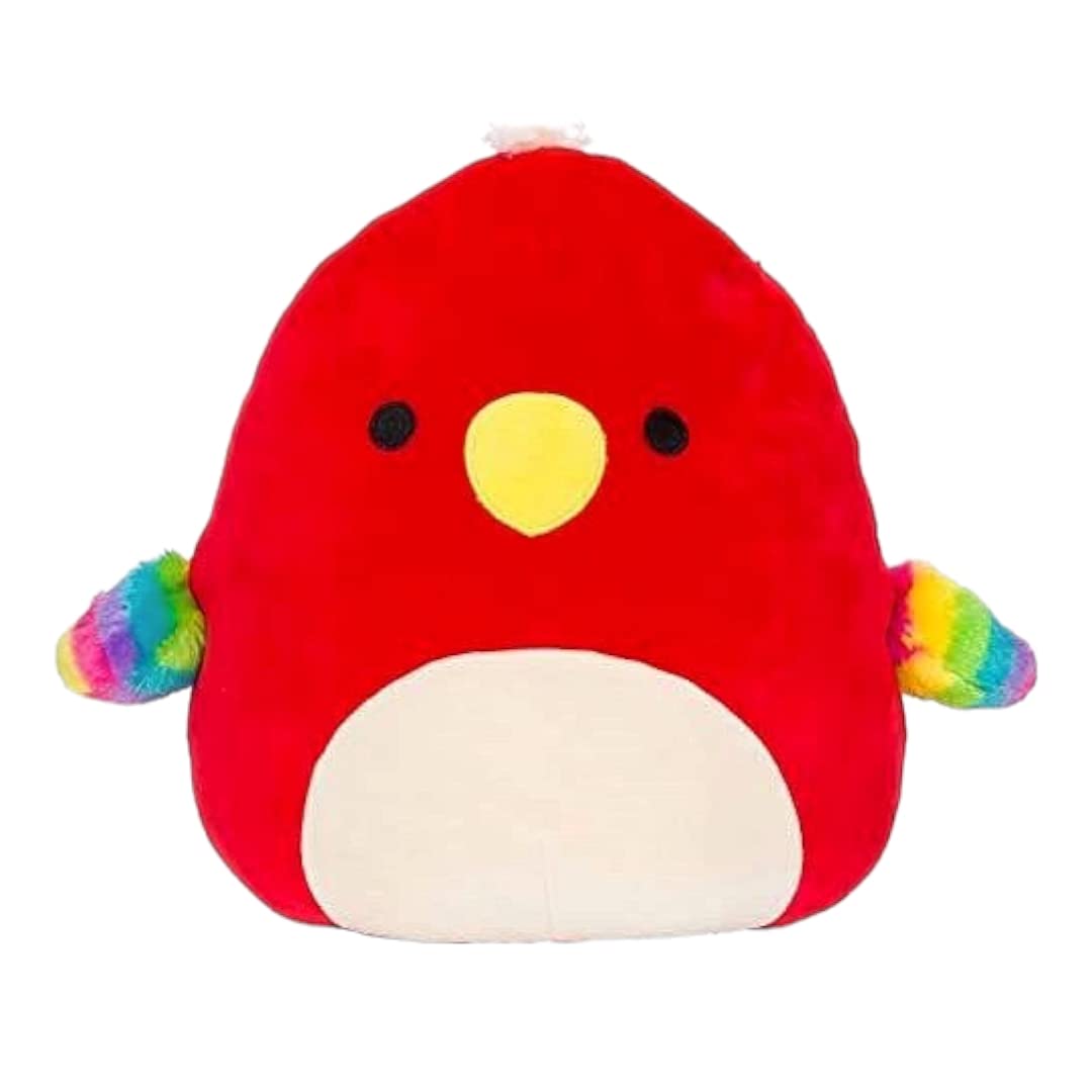 Squishmallows Official Kellytoy 12 Inch Soft Plush Squishy Toy Animals (Glena Eggplant) — view 20