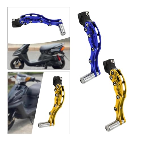 Accessoires moto de précision avec ce levier de démarrage durable