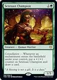 magic champions of kamigawa Nombre: Setessan Champion Magic: the Gathering - Setessan Champion - Campionessa di Setessa - Theros Beyond Death