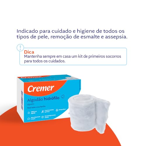 Cremer Algodão Hidrófilo 50 Gr